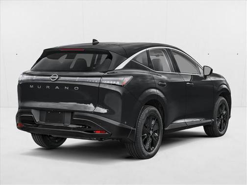 Super Black 2026 Nissan Murano SV