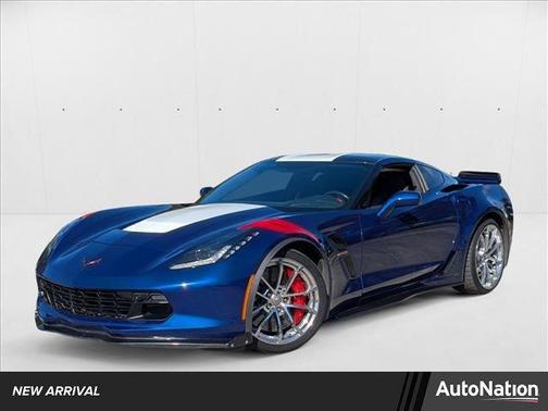 2018 Chevrolet Corvette Grand Sport