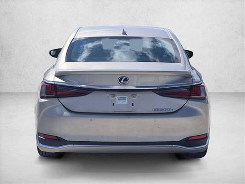 Moonbeam Beige Metallic 2021 Lexus ES 300h Base