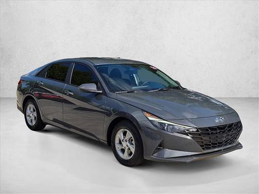 Ecotronic Gray 2023 Hyundai ELANTRA SE