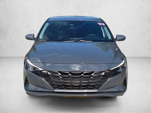 Ecotronic Gray 2023 Hyundai ELANTRA SE