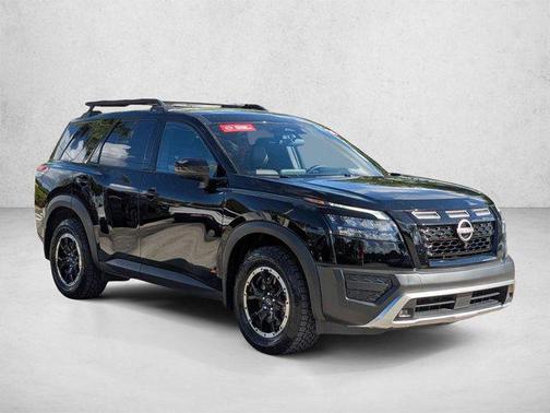 Super Black 2025 Nissan Pathfinder Rock Creek 4WD