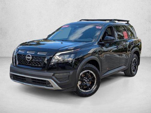 Super Black 2025 Nissan Pathfinder Rock Creek 4WD