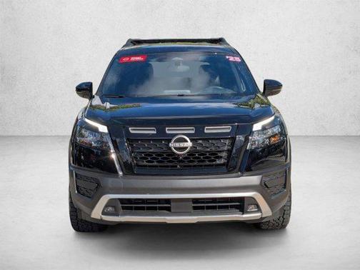 Super Black 2025 Nissan Pathfinder Rock Creek 4WD
