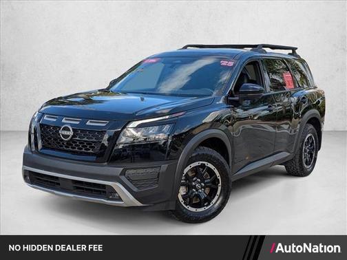 Super Black 2025 Nissan Pathfinder Rock Creek 4WD