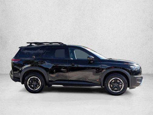 Super Black 2025 Nissan Pathfinder Rock Creek 4WD