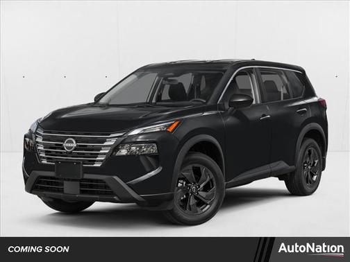 Super Black 2026 Nissan Rogue SV