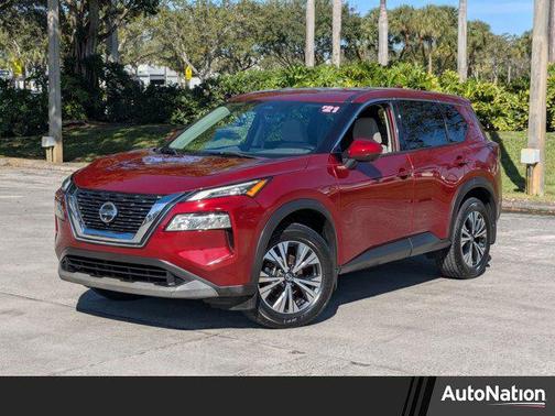 2021 Nissan Rogue SV