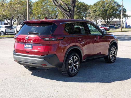 2021 Nissan Rogue SV