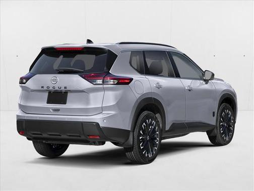 Boulder Gray Pearl 2026 Nissan Rogue Dark Armor