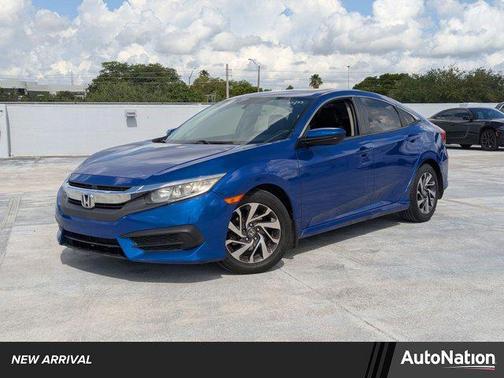 2017 Honda Civic EX