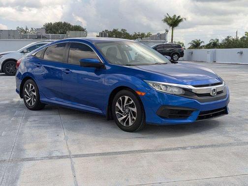 2017 Honda Civic EX