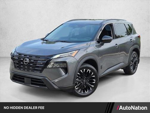 Gun Metallic 2026 Nissan Rogue Dark Armor