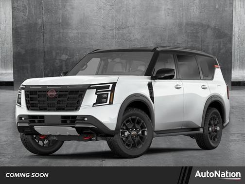 2025 Nissan Armada PRO-4X 4WD