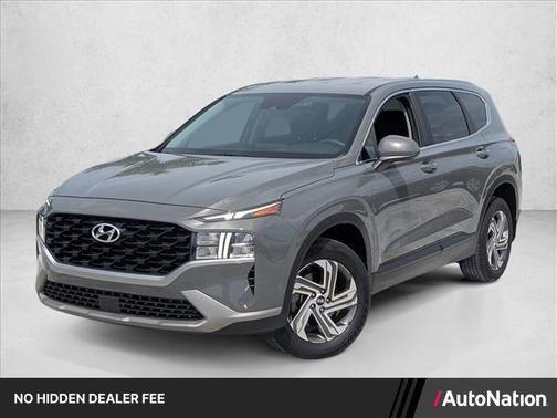 Hampton Gray 2023 Hyundai SANTA FE SE