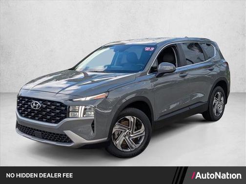 Hampton Gray 2023 Hyundai SANTA FE SE