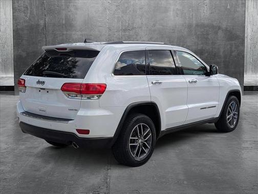 2018 Jeep Grand Cherokee Limited X