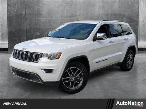 2018 Jeep Grand Cherokee Limited X