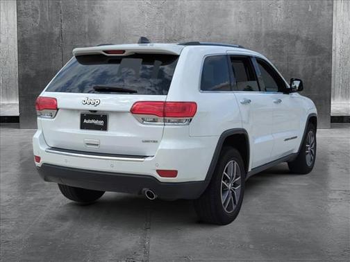 2018 Jeep Grand Cherokee Limited X