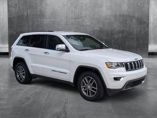 2018 Jeep Grand Cherokee Limited X