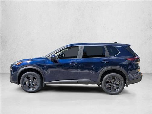 Deep Ocean Blue Pearl 2026 Nissan Rogue SV