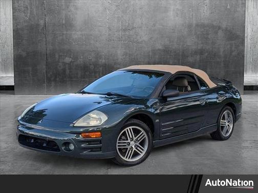 2005 Mitsubishi Eclipse Spyder GTS