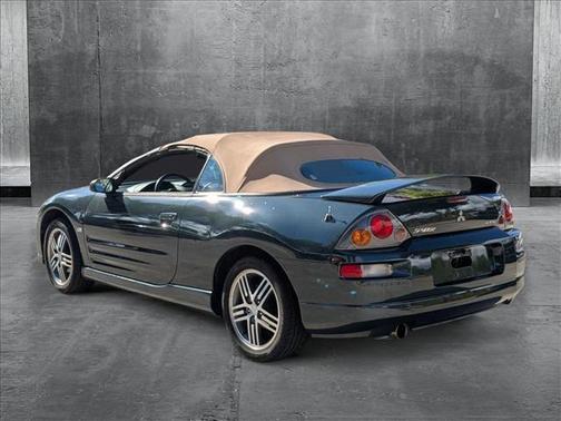 2005 Mitsubishi Eclipse Spyder GTS