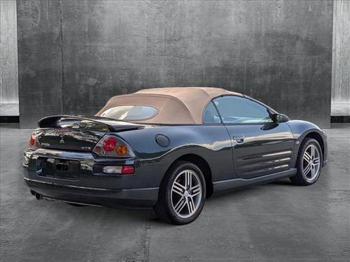 2005 Mitsubishi Eclipse Spyder GTS