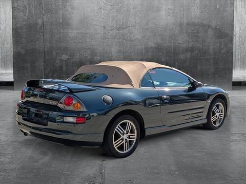 2005 Mitsubishi Eclipse Spyder GTS