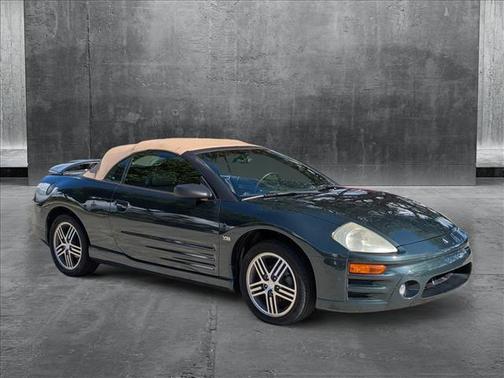2005 Mitsubishi Eclipse Spyder GTS