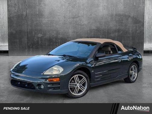 2005 Mitsubishi Eclipse Spyder GTS