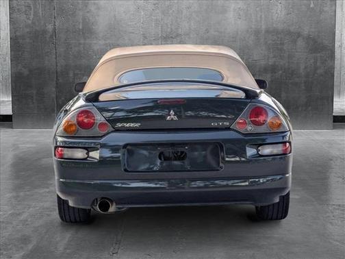 2005 Mitsubishi Eclipse Spyder GTS