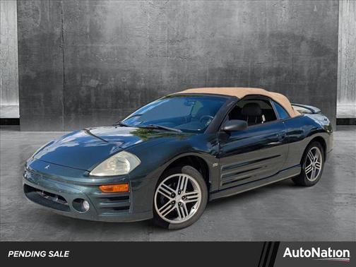 2005 Mitsubishi Eclipse Spyder GTS