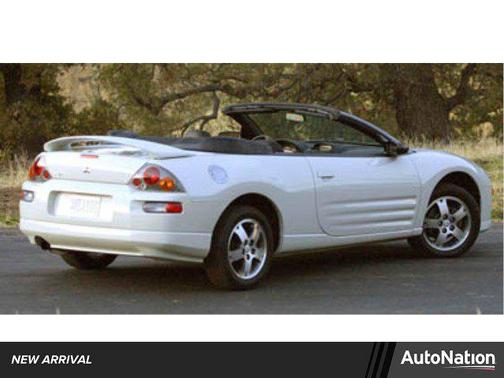 2005 Mitsubishi Eclipse Spyder GTS