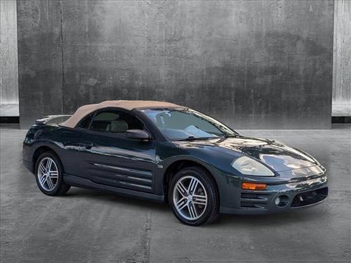 2005 Mitsubishi Eclipse Spyder GTS