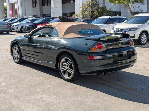 2005 Mitsubishi Eclipse Spyder GTS