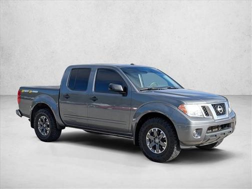2018 Nissan Frontier Desert Runner