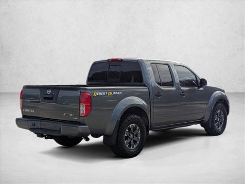2018 Nissan Frontier Desert Runner