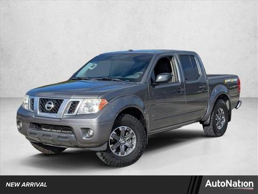 2018 Nissan Frontier Desert Runner