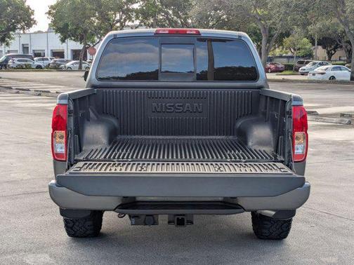 2018 Nissan Frontier Desert Runner