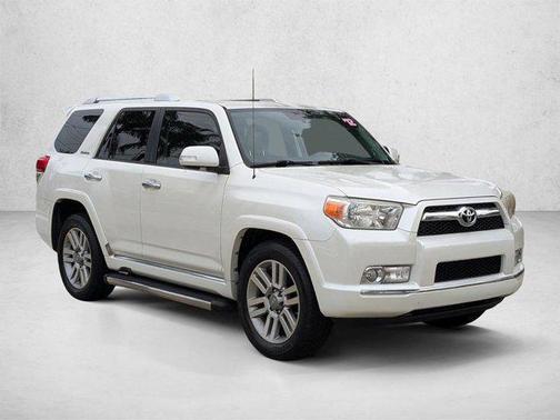 Blizzard Pearl 2012 Toyota 4Runner Limited