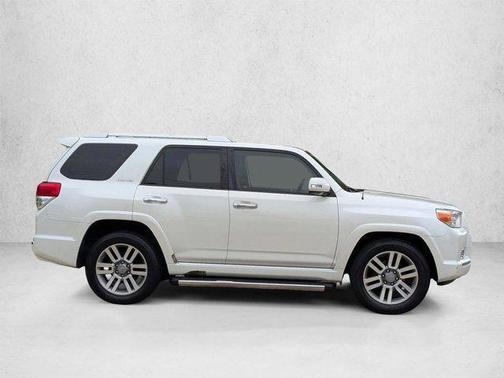 Blizzard Pearl 2012 Toyota 4Runner Limited