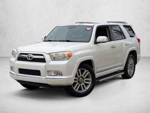 Blizzard Pearl 2012 Toyota 4Runner Limited