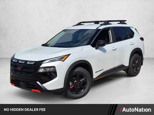 Everest White Pearl Tricoat 2026 Nissan Rogue Rock Creek