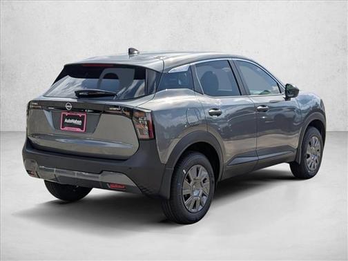 Gun Metallic 2026 Nissan Kicks S