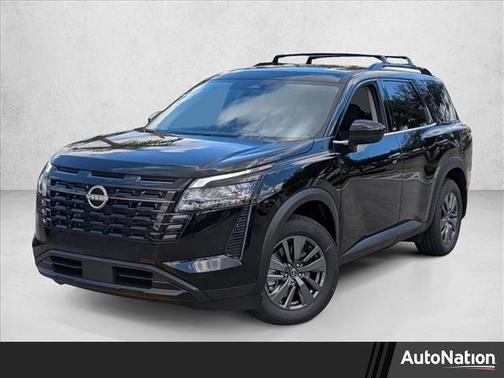 Super Black 2026 Nissan Pathfinder SV