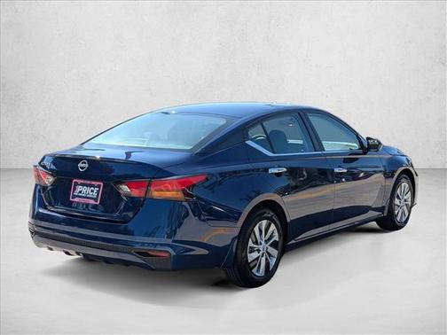 Deep Blue Pearl 2024 Nissan Altima S FWD
