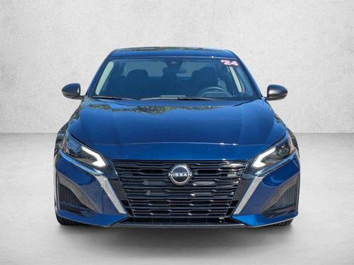 Deep Blue Pearl 2024 Nissan Altima S FWD