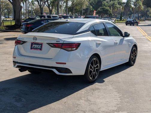 2024 Nissan Sentra SR