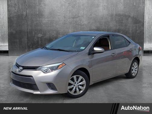 2016 Toyota Corolla LE